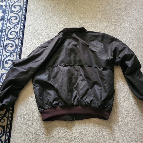 Combat Waxed Harrington Jacket - Picture 2 of 6